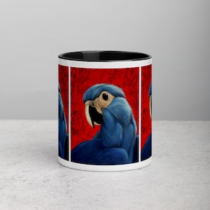 Spix&#39;s Macaw Mug
