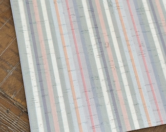 Meadow Stripes 8x10 Leather Backed Cork Sheets