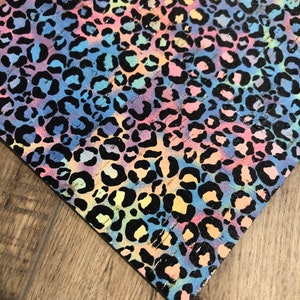 Party Animal 4x6 Leather Backed Cork Sheets