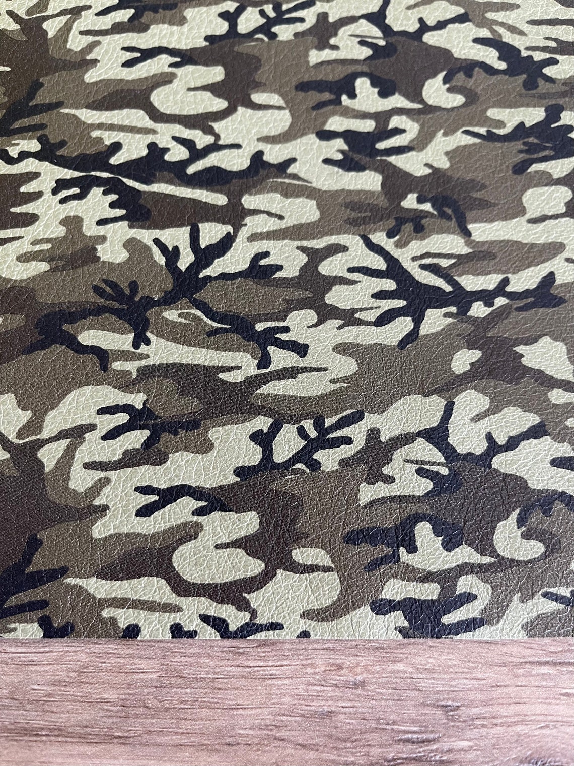 Sage Camouflage Genuine Leather Sheets for Earrings Etsy