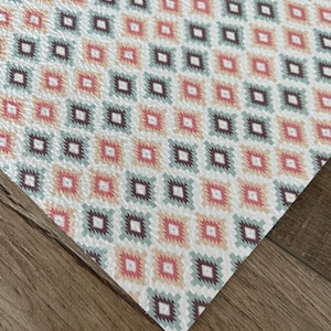 Mojave Summer 4x6 on Genuine Leather Sheets