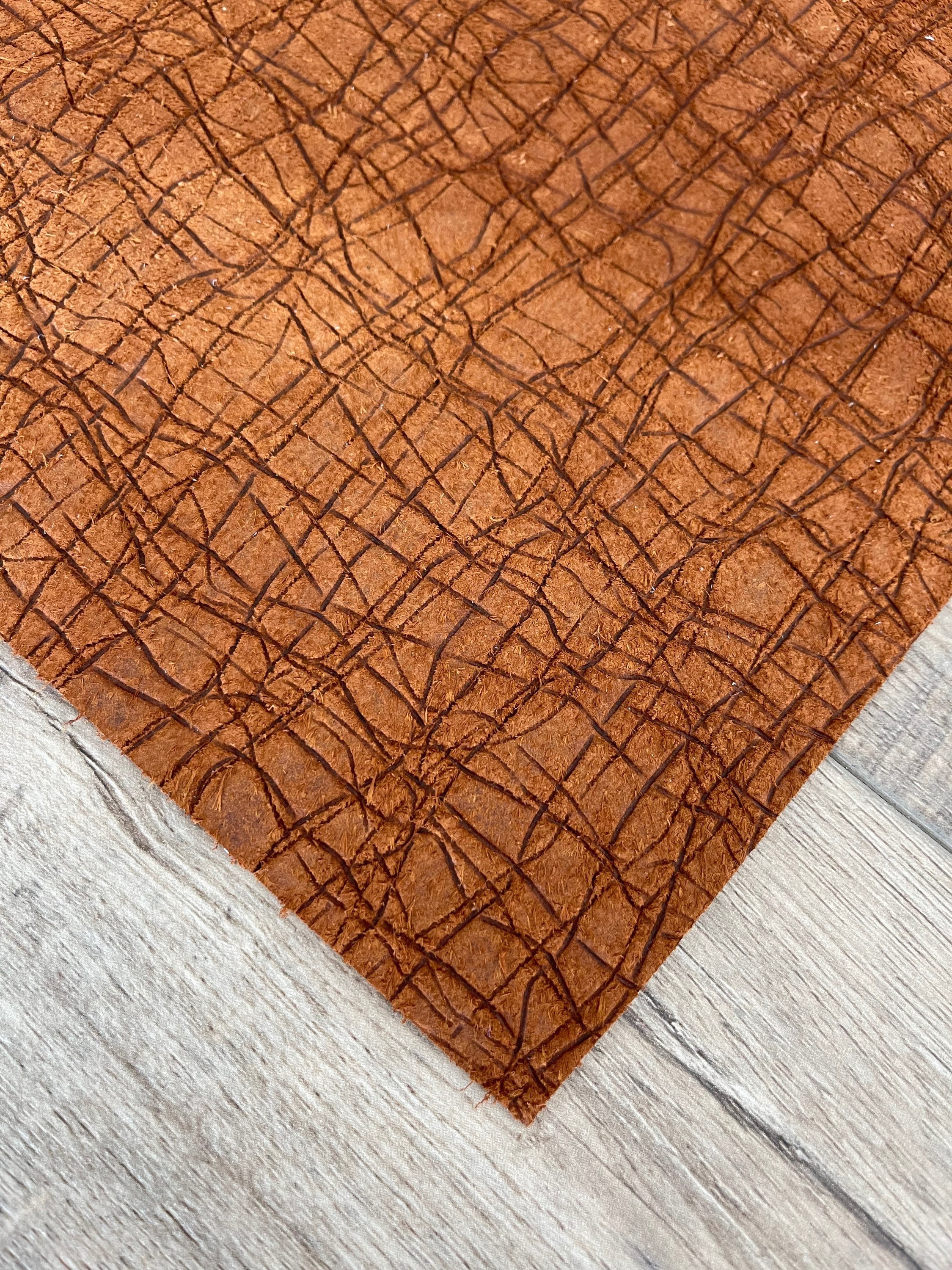 MEISTER SHEET【LEATHER】【箔】BROWN 333-222 Leather