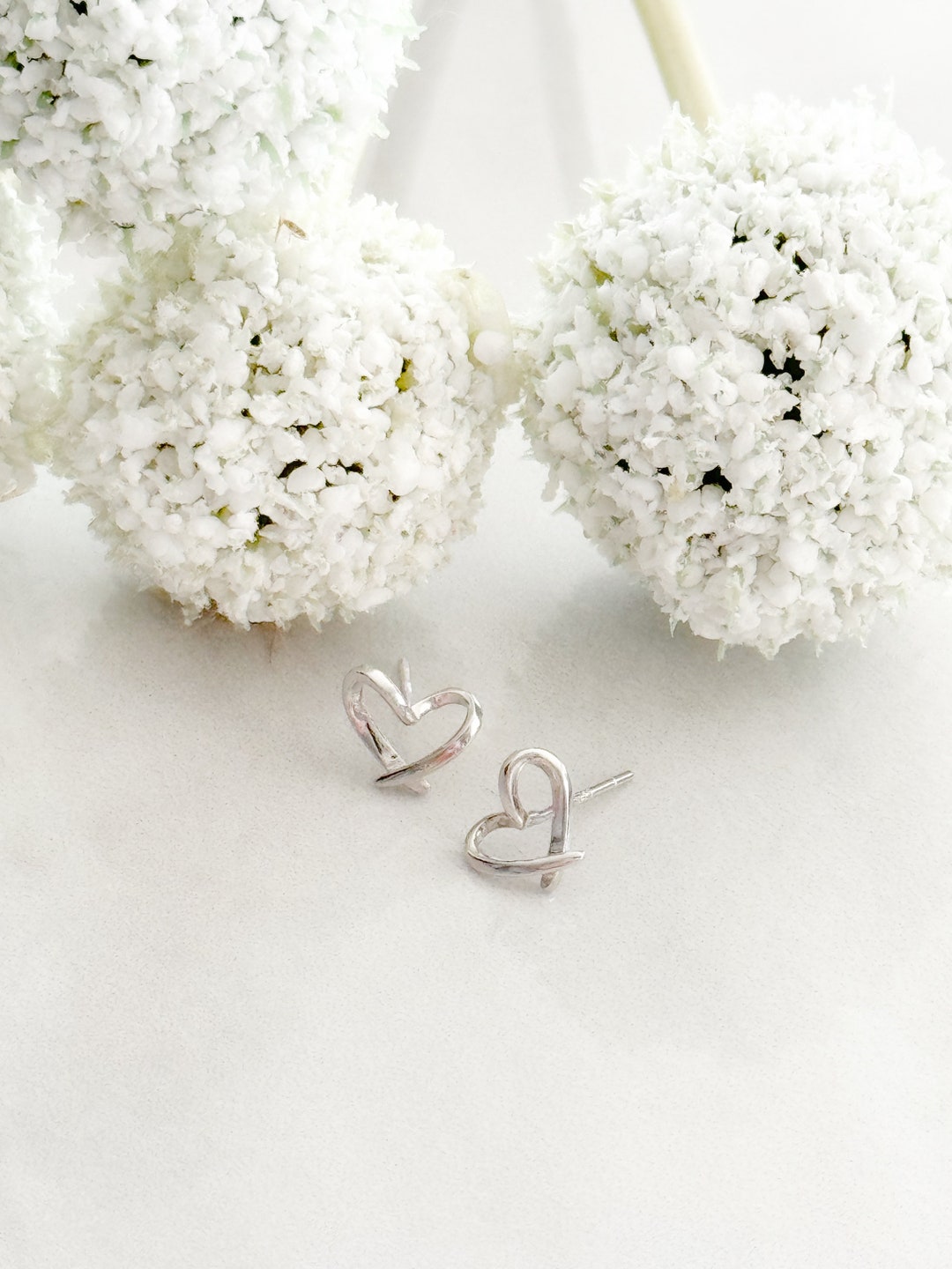 Human Made - HEART SILVER EARRING | HBX - Globally Curated