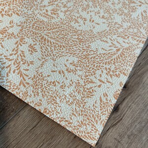 Wheat Fields 8x10 on Cowhide Leather Sheets