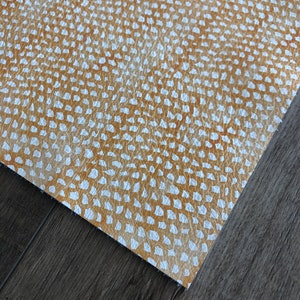 Sweet Honolulu 8x10 Genuine Leather Sheets