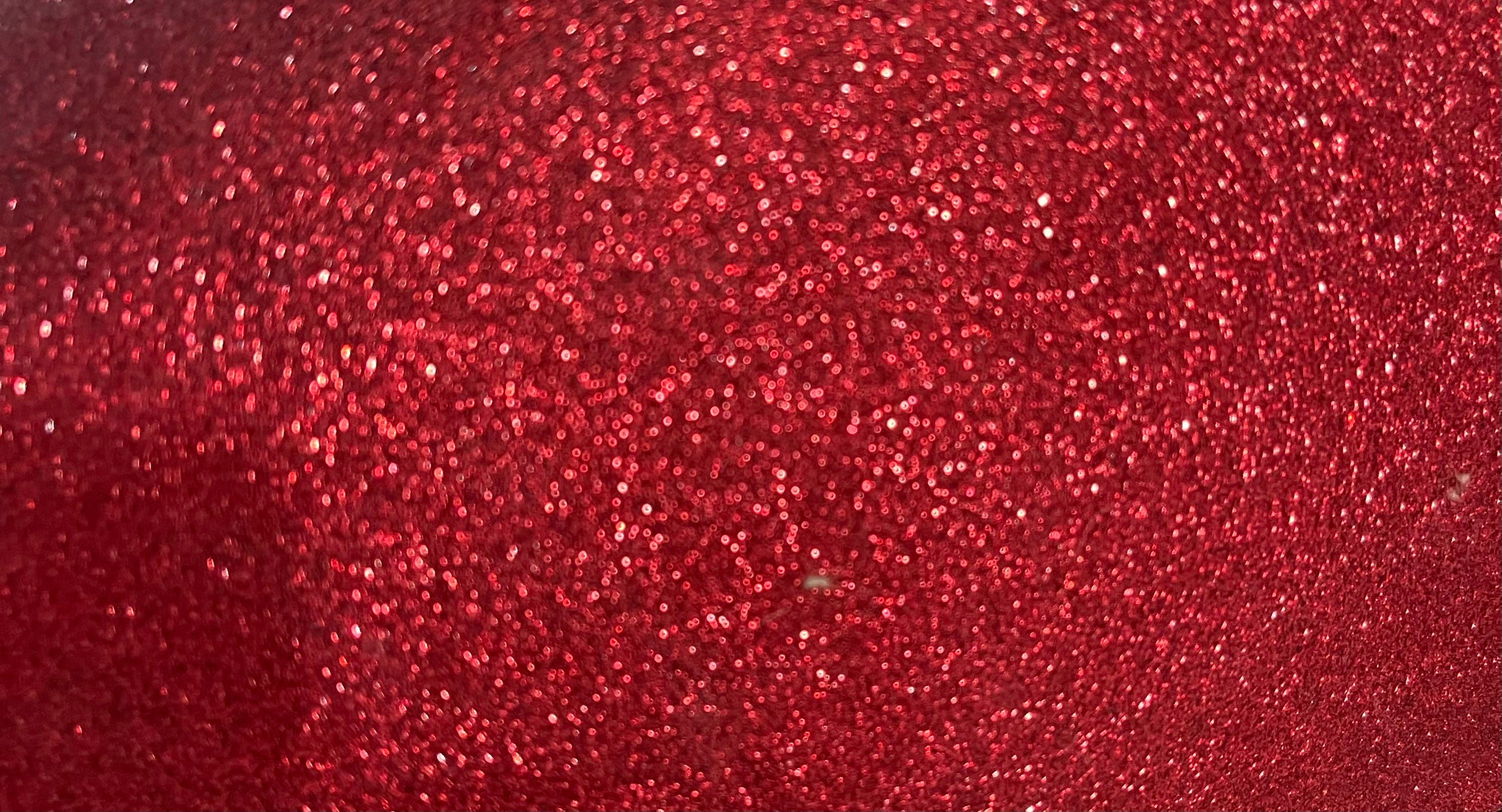 Red Fine Glitter Genuine Leather Backed 8x10 Sheets -  Norway