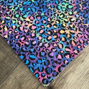 Party Animal 8x10 on Genuine Cowhide Sheets