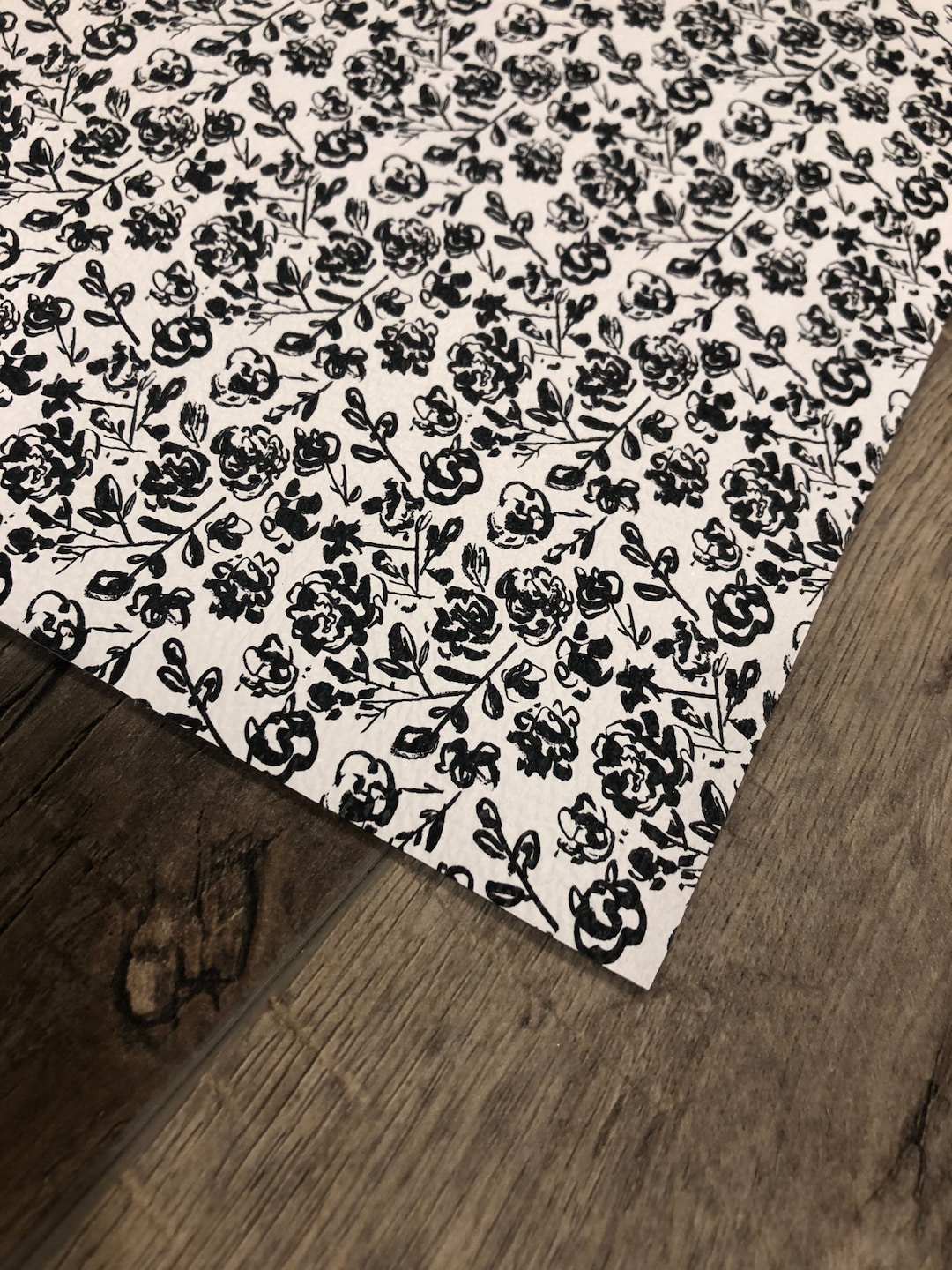 Inkwell 8x10 on Cowhide Leather Sheets Etsy