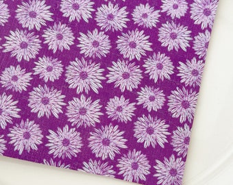 Magic Magenta Asters 8x10 Leather Backed Cork Sheets