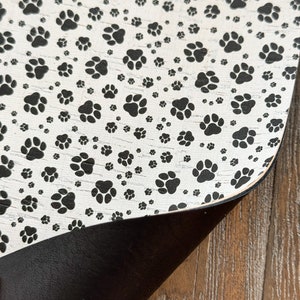 Puppy Love 4”x6” Leather Backed Cork Sheets