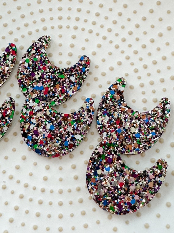 Baskets mina sales star glitter or