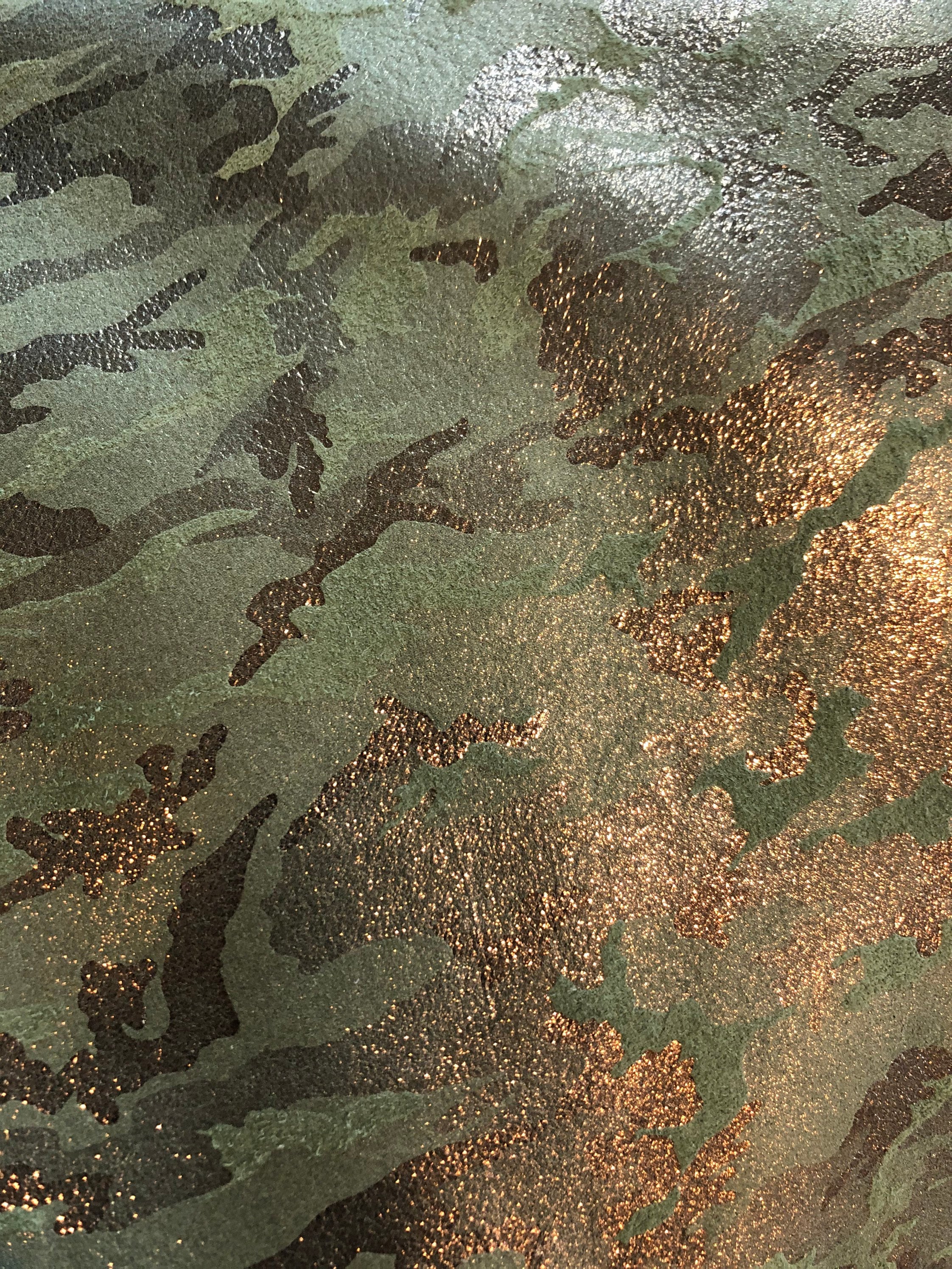 Camouflage Leather 