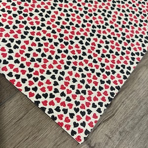 Reine de coeur 8 x 10 feuilles en cuir de vachette véritable