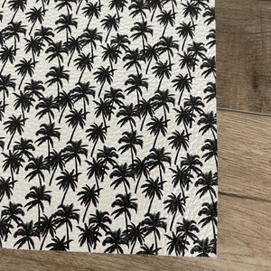 In the Tropics 8x10 on Cowhide Leather Sheets