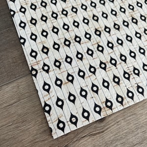 Black Magic 8x10 Cowhide Backed Cork Sheets