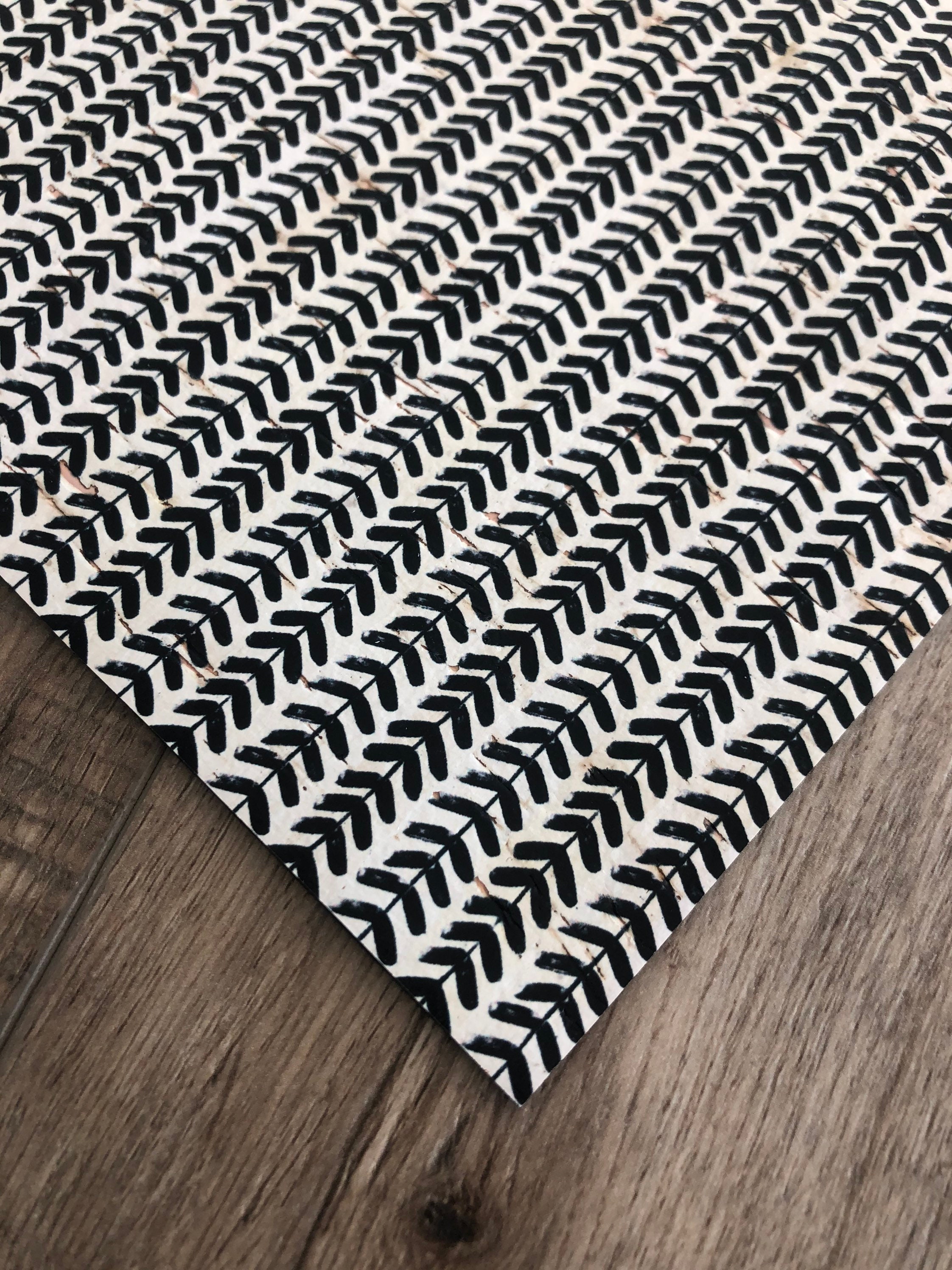 Good Things Cowhide Backed Cork Sheets