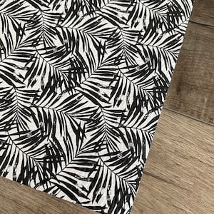 West Coast Palms 8x10 on Cowhide Leather Sheets