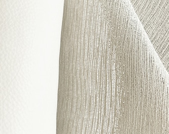 Champagne Shimmer Genuine Suede Sheets