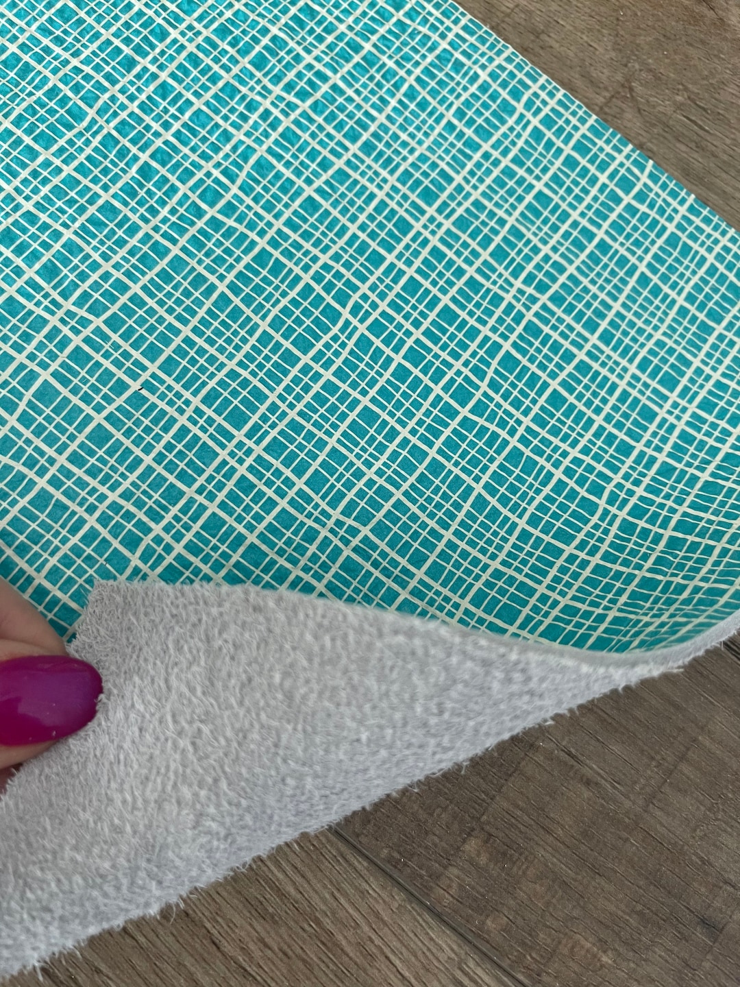 Rio Waters 8x10 on Genuine Leather Sheets - Etsy