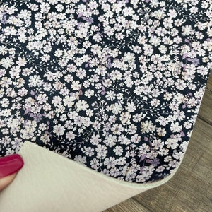 Purple Phlox 8x10 Leather Backed Cork Sheets