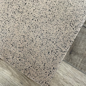 Speckled Taupe 8x10 Genuine Suede Sheets