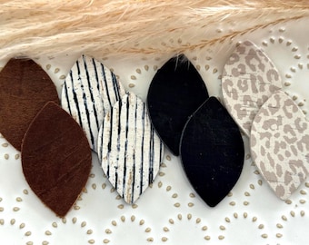 Pre-Cut Favorites Small Leaf Earring Bundle (4pair)
