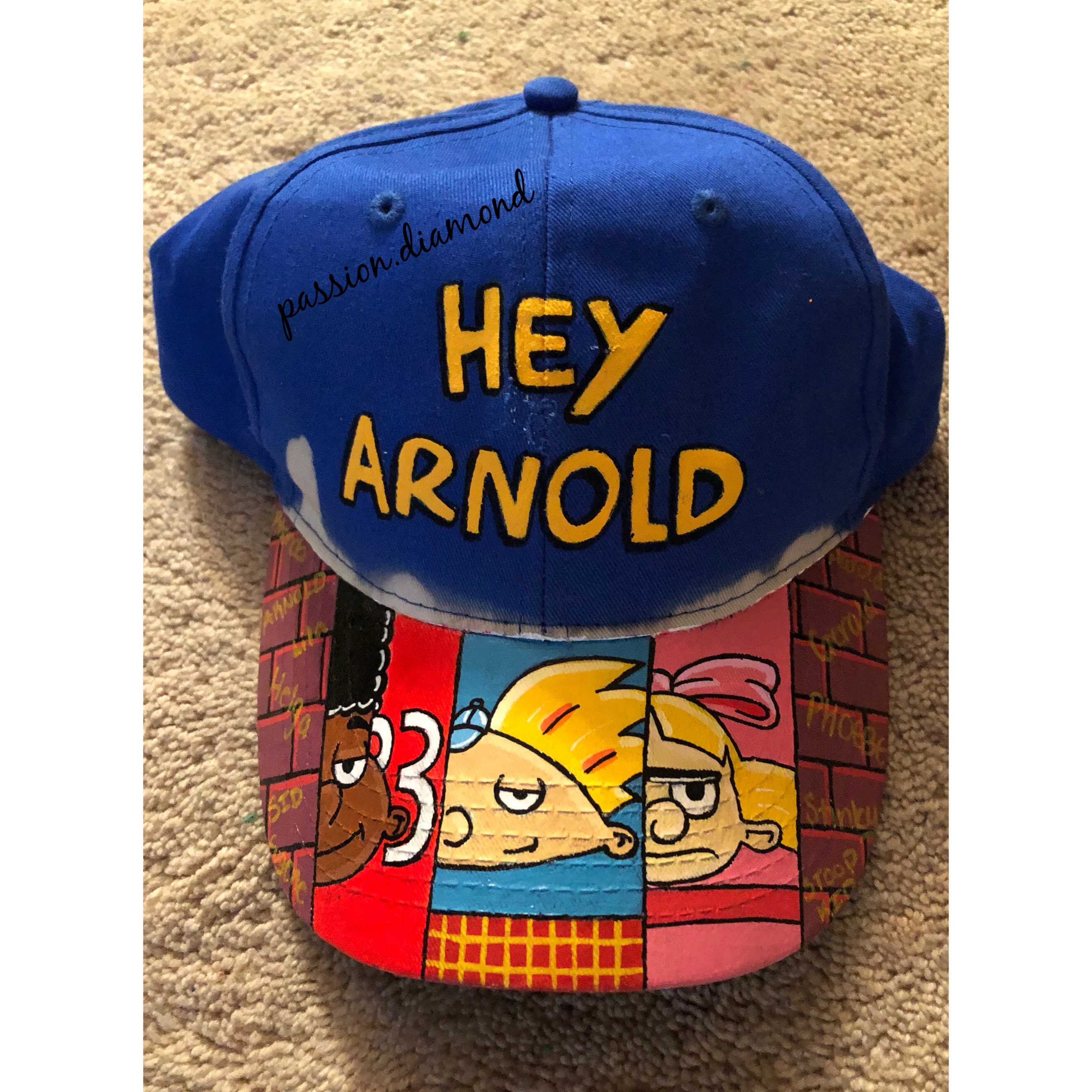 HEY ARNOLD Hat | Etsy Singapore