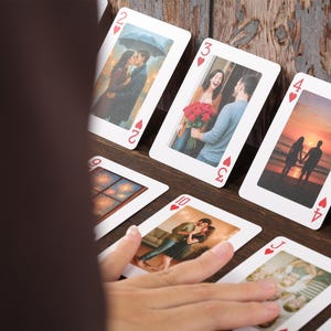 Custom Photo Deck of Cards: A Personalized Keepsake You Can Actually Play Poker With