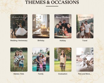 Personalisiertes Kartenspiel Mit Eigenen Fotos – Individuelles Pokerset Für Hochzeit, Familie & Feiern