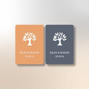 Gepersonaliseerde speelkaarten voor bruiloften, Premium deck speelkaarten | Maak je eigen speelkaarten voor een alternatief gastenboek
