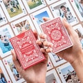 Classic Design Playing Cards With Photos: Custom Christmas Gift for Family and Friends