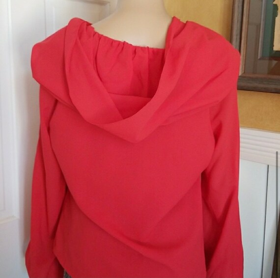 Antique ‘50s Hooded Blouse - image 3