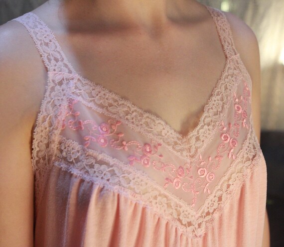 Vintage ‘80s Floral Nightgown