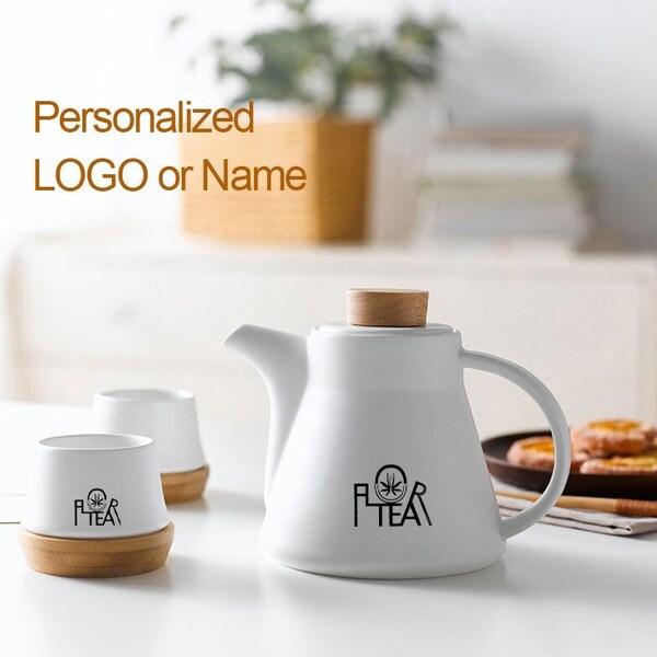 Personalized Tea Set Etsy
