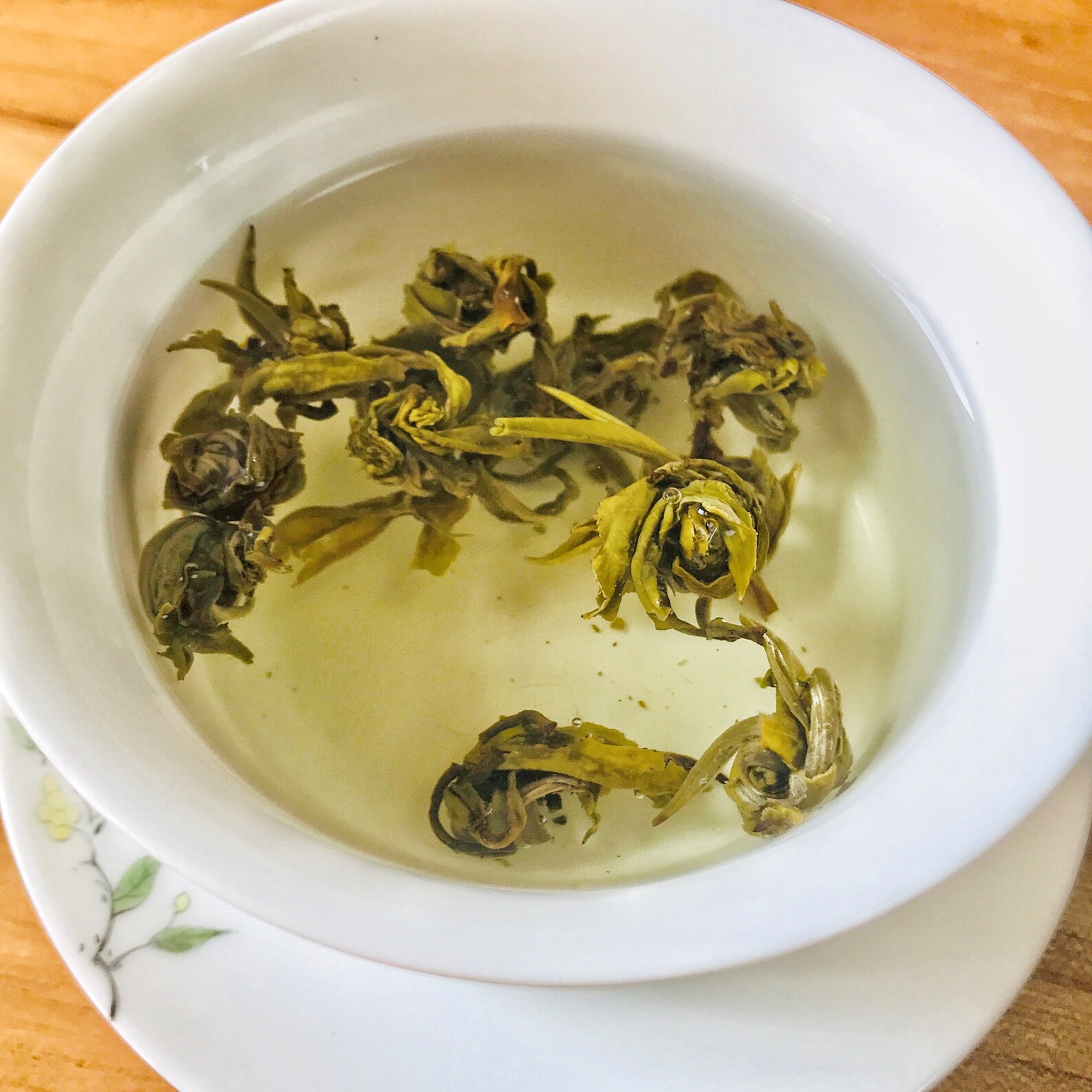 Organic Jasmine Dragon Pearl Tea Premium Loose Leaf Tea Etsy