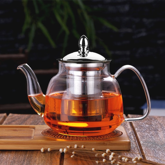 Glass Tea Kettle Stove Top