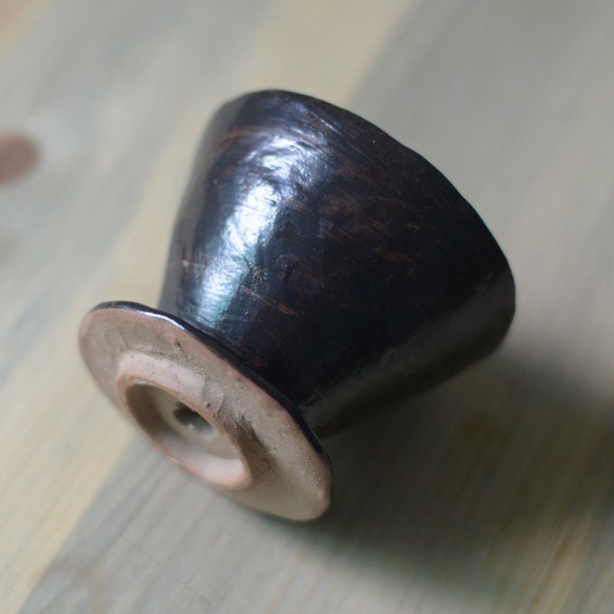 Handmade ceramic Pour Over Coffee Maker Set stoneware coffee Etsy