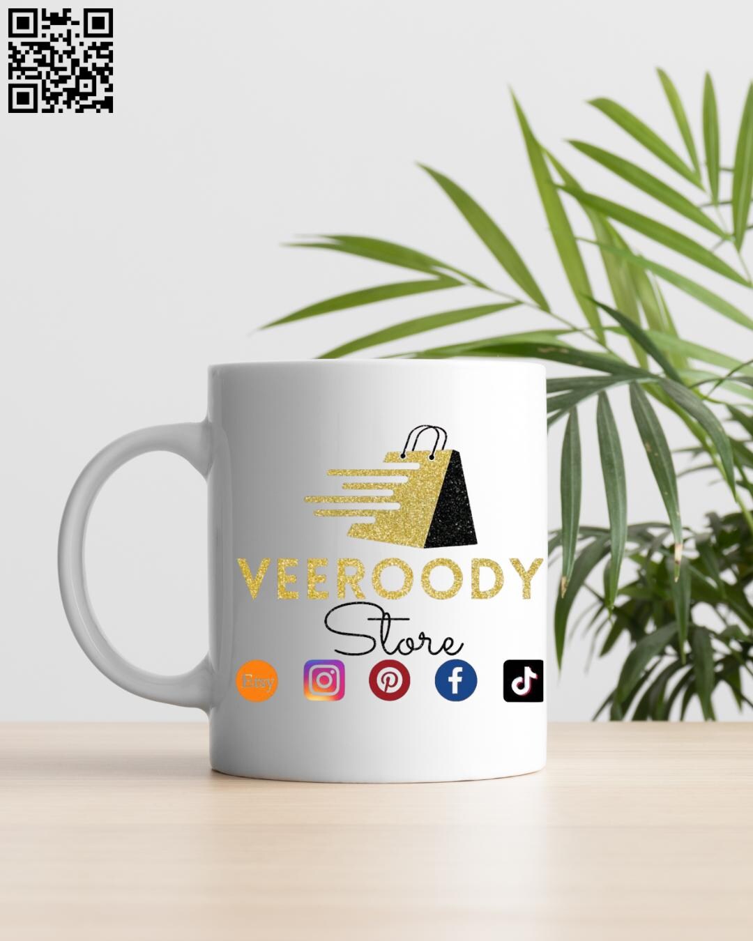 Personalized Logo Mug, Office Mug, Company Logo Mug, Custom Logo Mug ...