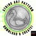 Duck String Art Template: DIY Digital Pattern (PDF) - Etsy
