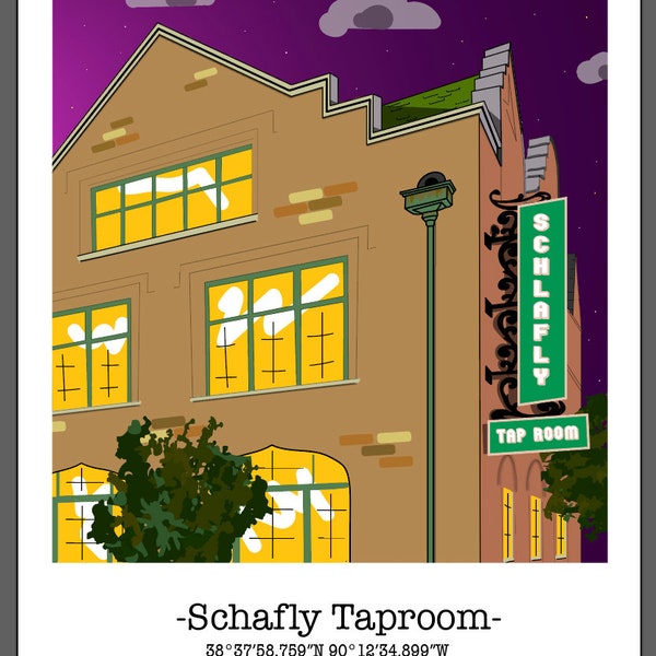 Breweries of St. Louis - Schlafly Taproom