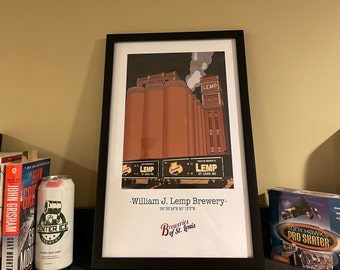 Brauereien von St. Louis - Historische Lemp Brauerei