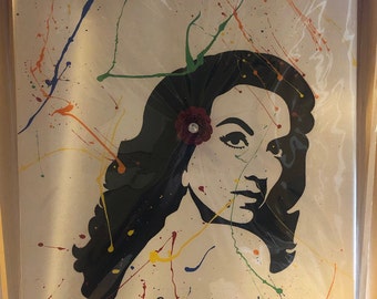 Maria Felix Canvas