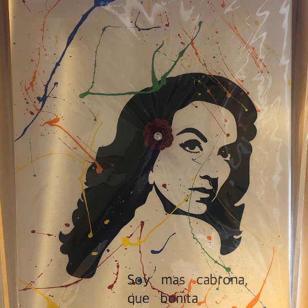 Maria Felix Canvas