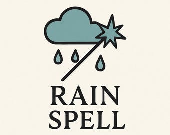 Hechizo de lluvia de Magic Mike / Ritual para eventos al aire libre perfectos