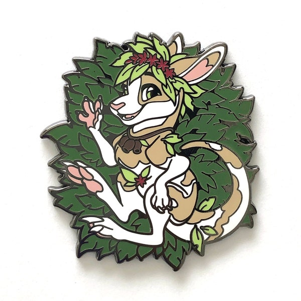 Charity Pin - Australian Bushfire - Fursona Pins #598 Yuroka