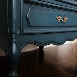 Tall Blue Dresser - Etsy