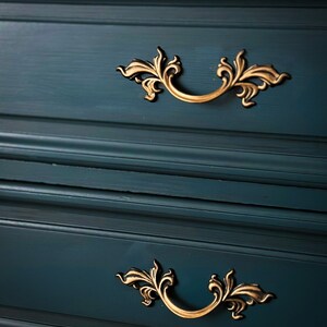 Tall Blue Dresser - Etsy