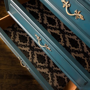 Tall Blue Dresser - Etsy