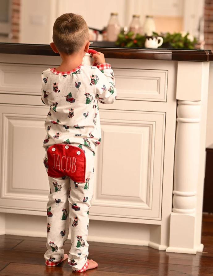 Farm Pajamas Etsy Canada