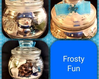 Frosty Fun with this snowman